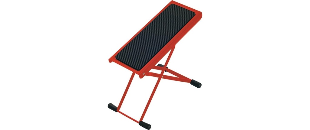 K&M Repose-pieds 14670 Rouge