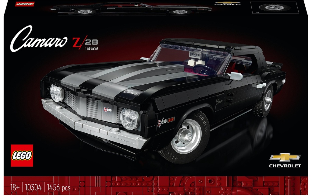LEGO® Icons Chevrolet Camaro Z28 10304