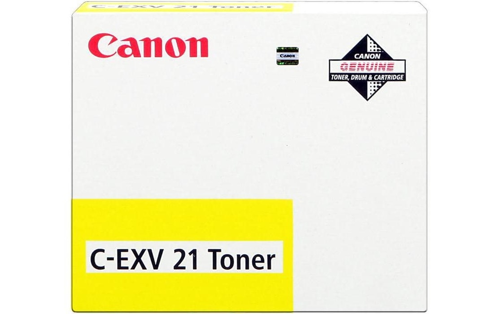 CANON Canon toner C-EXV21 yellow