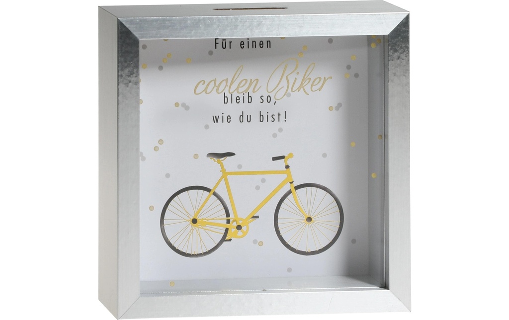 Trendcompany Tirelire Vélo