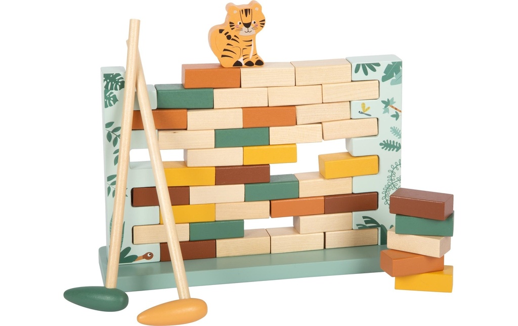 small foot Safari mur branlant