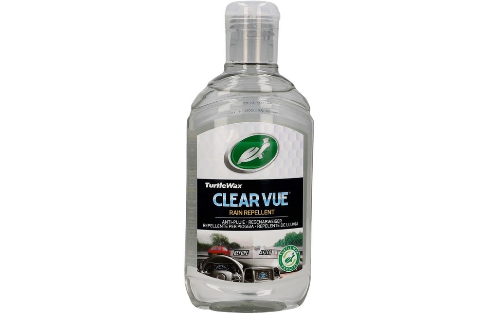 Turtle Wax Nettoyant à vitres ClearVue Rain Repellant 300 ml