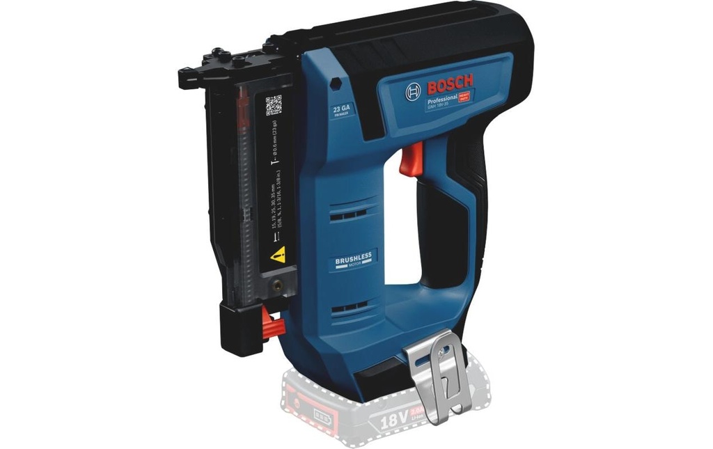 Bosch Professional Cloueur à batterie PRO Heavy Duty GNH 18V-35 en L-BOXX (sans batterie)