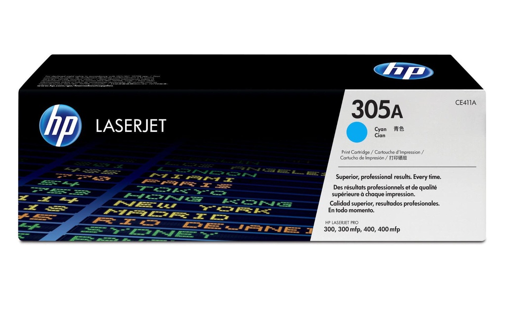 HP HP toner 305A cyan
