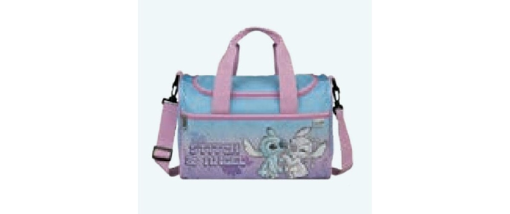 Scooli Sac de gym Lilo et Stitch Bleu