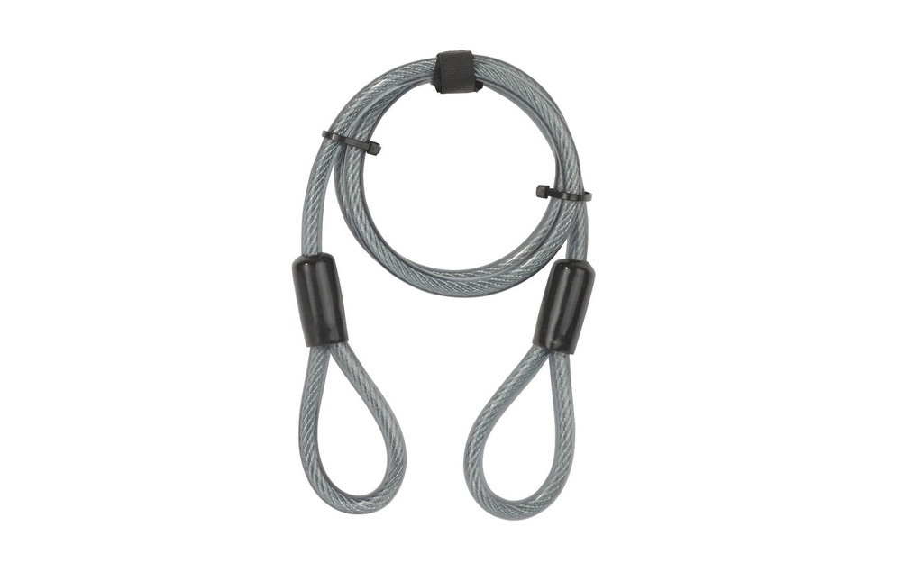 Yale Antivol pour vélo YC1 Câble en boucle, 120 cm