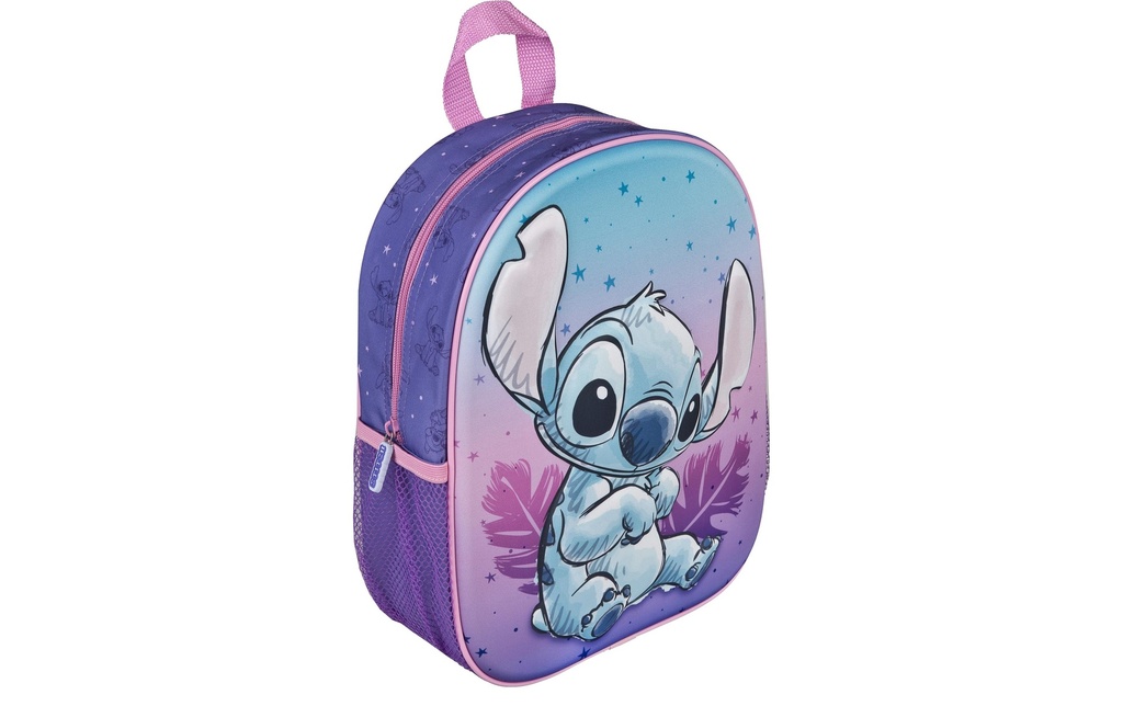 Undercover Sac à dos Sac à dos pour maternelle 3D Lilo & Stitch