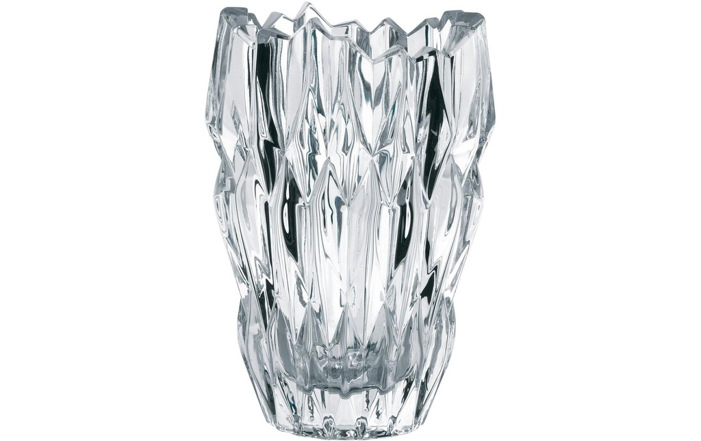 Nachtmann Vase Quartz 16 cm, Transparent