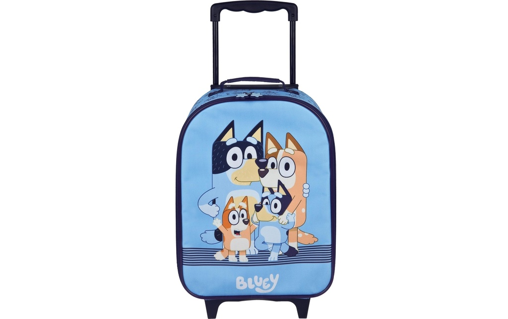 Undercover Valise de voyage pour enfants Bluey 13 l