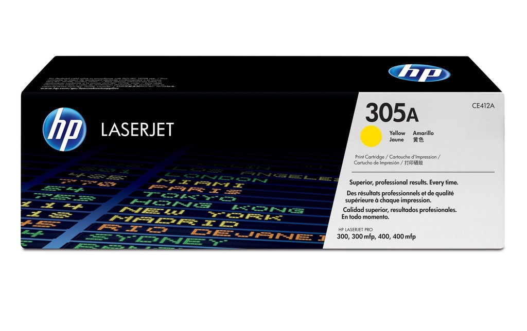 HP HP toner 305A yellow