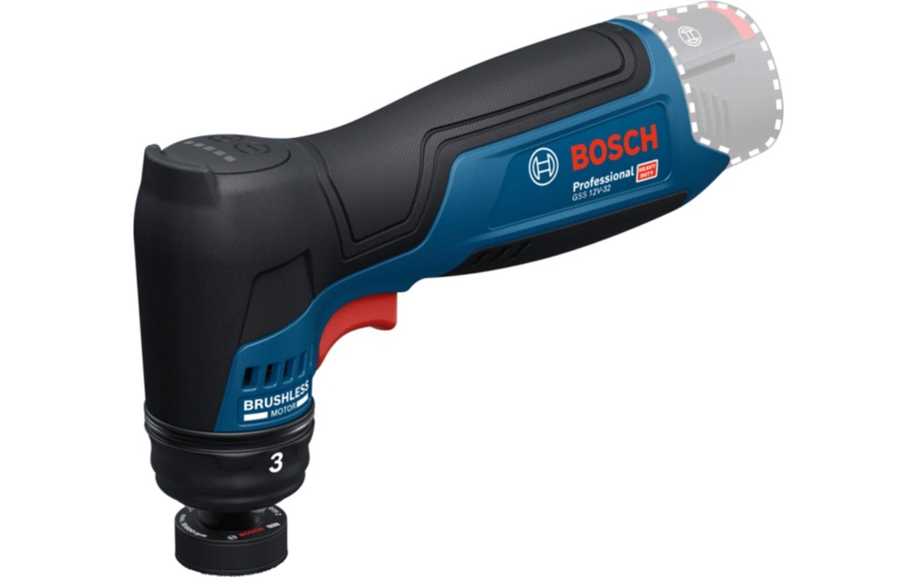 Bosch Professional Ponceuses orbitales à batterie PRO GSS 12V-32 (sans batterie)
