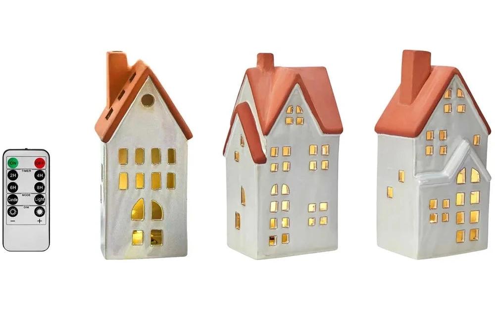Markslöjd Molleton Décoration de table, lot de 3