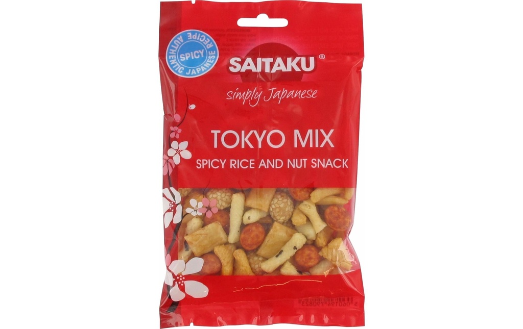 Saitaku Tokyo Mix épicé 80 g