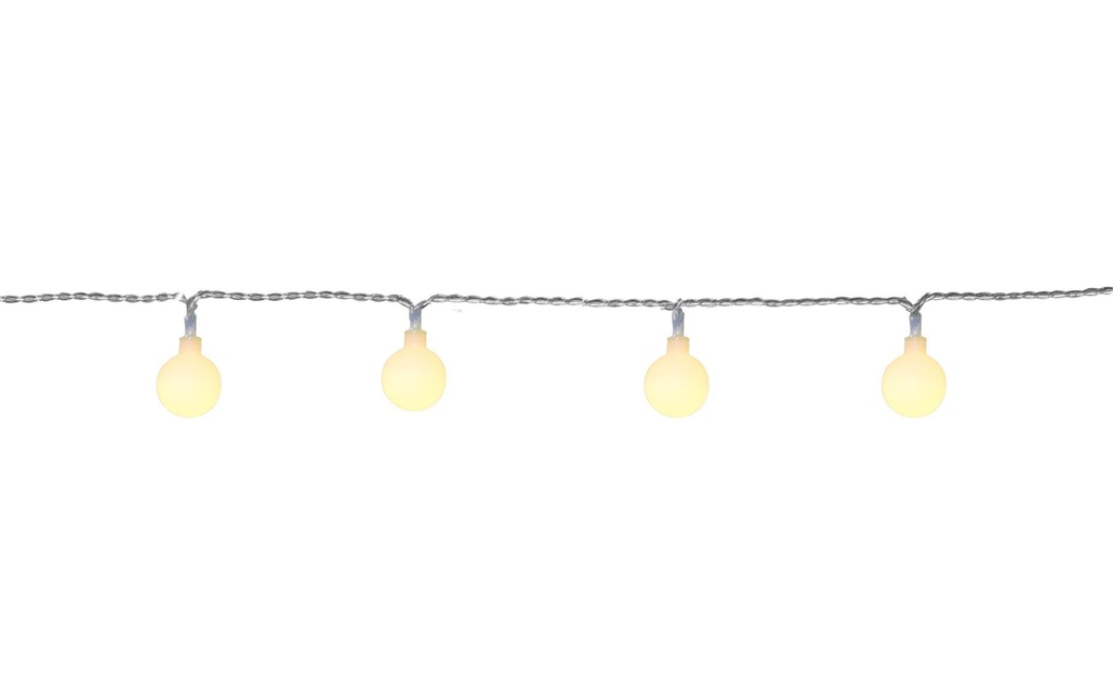 Star Trading Guirlande lumineuse Berry 735 cm, Blanc