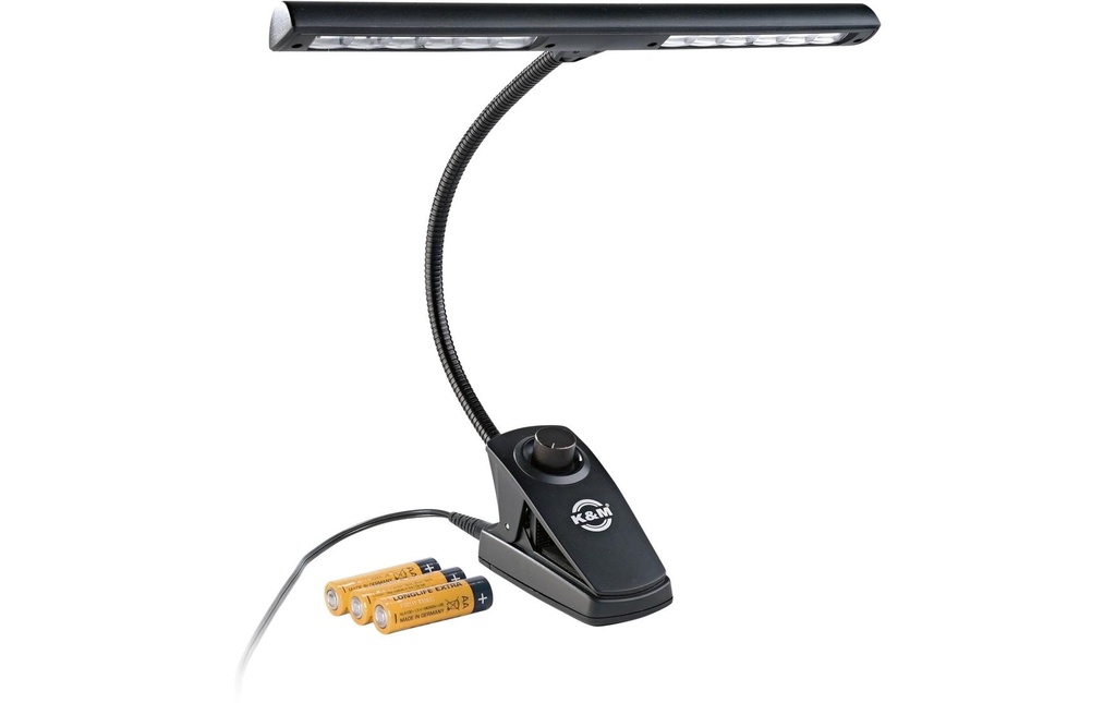 K&M Lampe de pupitre 12295 Variateur d'intensité lumineuse