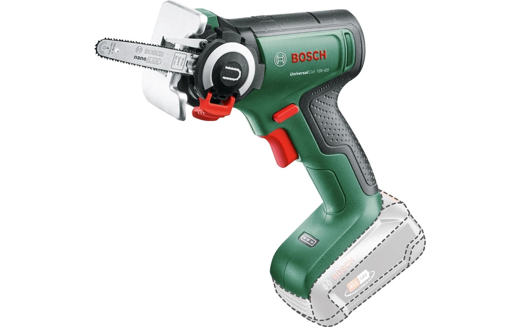 Bosch Scie circulaire portative sans fil UniversalCut 18 V-65