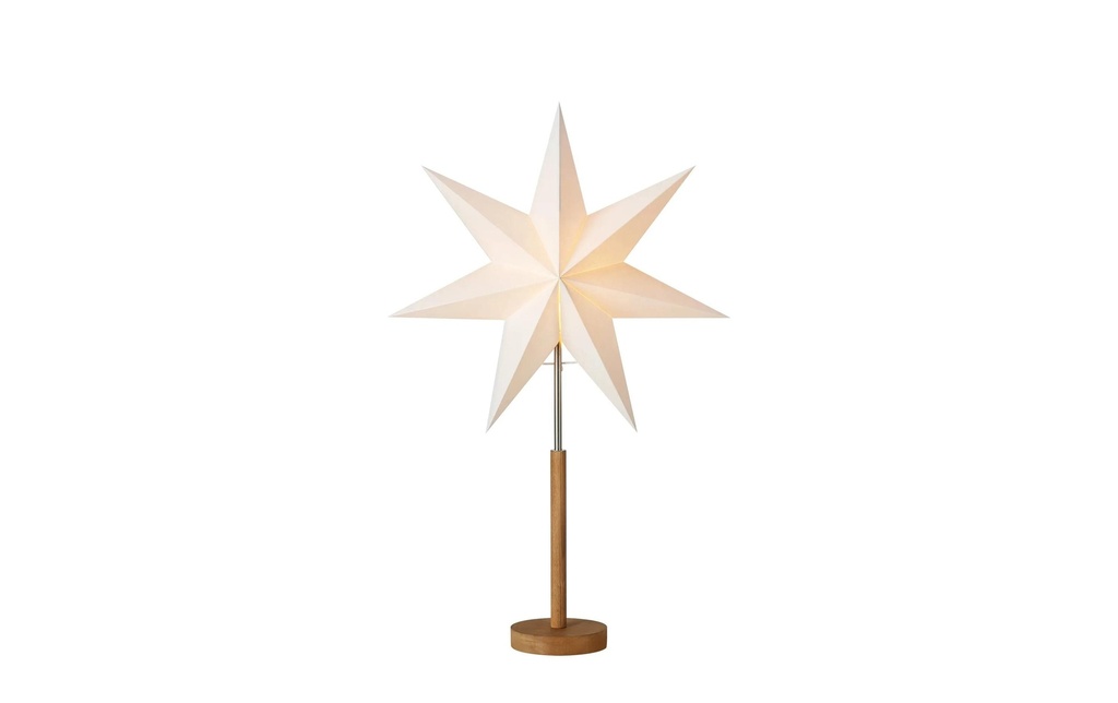 Markslöjd Speranza Étoile sur pied 45 cm, Marron