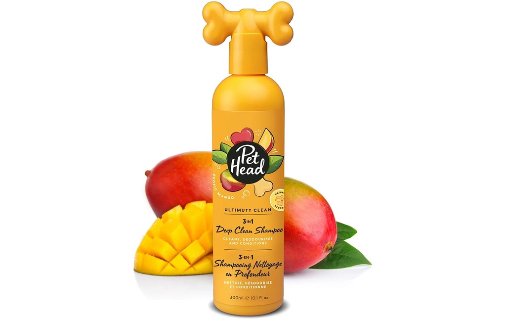 Pet Head Ultimutt Clean 3in1 300 ml