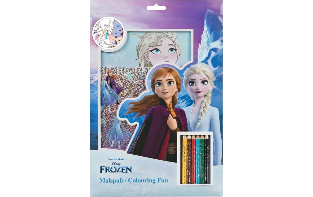 Undercover Kits de peinture Le plaisir de dessiner Frozen, 51 pièces