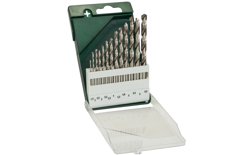 Bosch Kits de forets à métaux HSS-G 13 pièces
