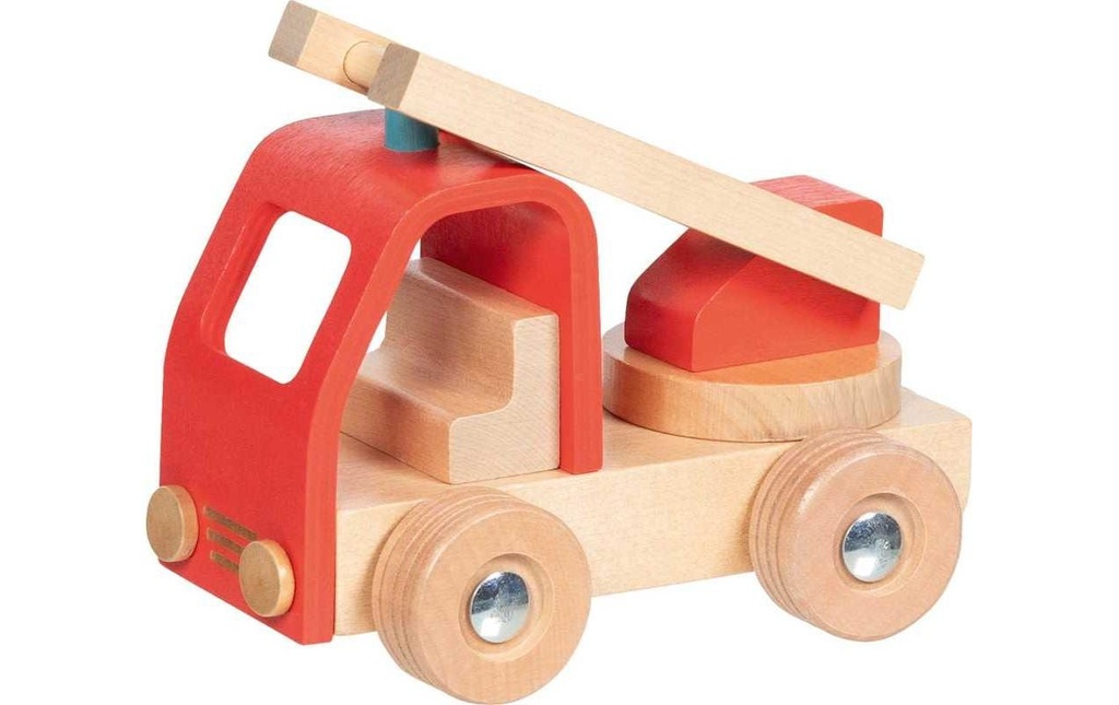 Goki Chariot à échelle des pompiers 15.5 x 9.5 x 12.5 cm