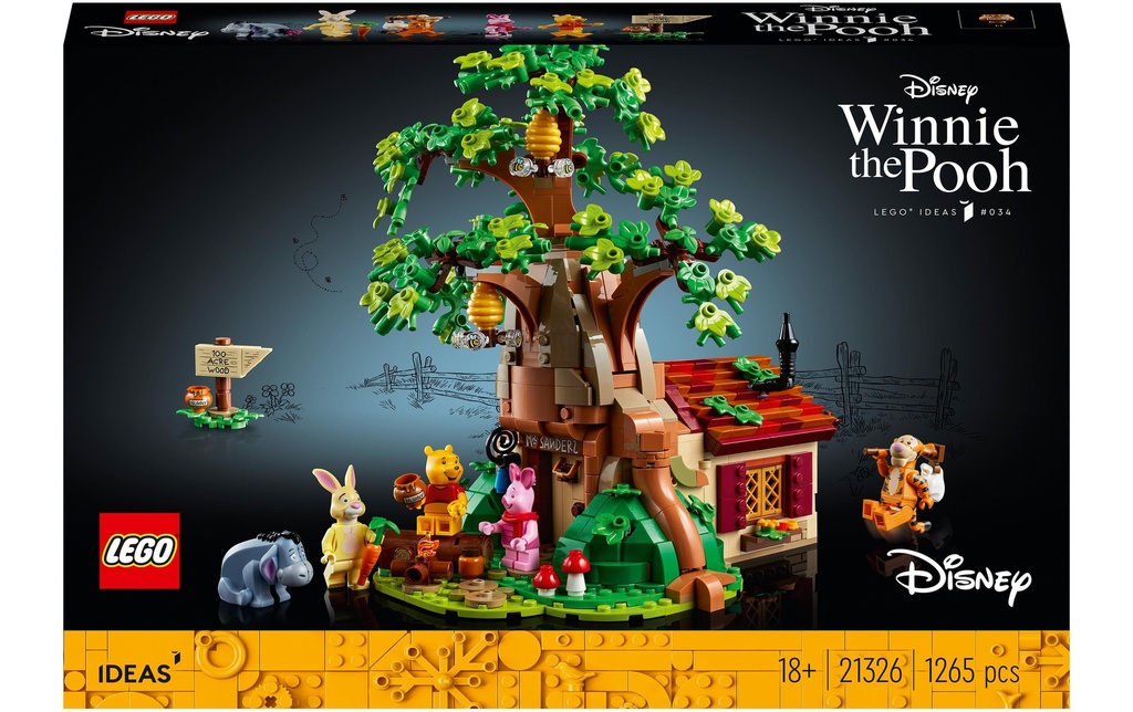 LEGO® Disney Winnie l’Ourson 21326