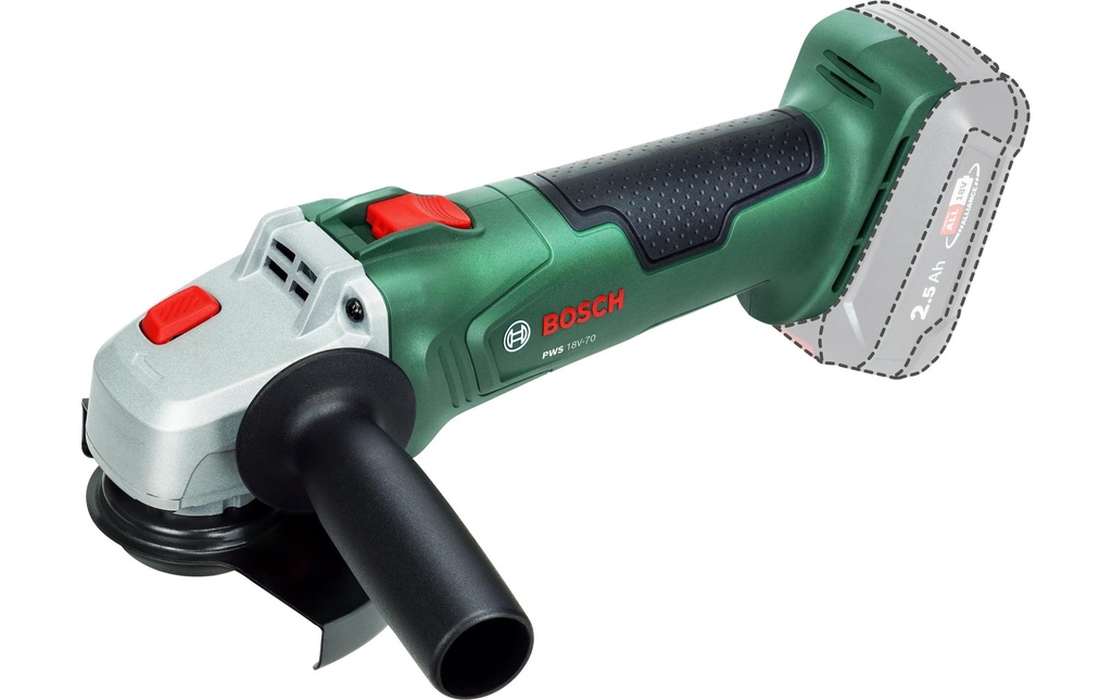 Bosch Meuleuse d’angle PWS 18 V-70 115 mm
