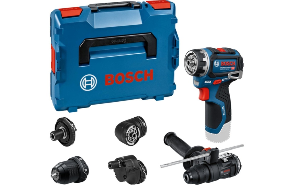 Bosch Professional Visseuse sans fil PRO GSR 12V-32 FC Set en L-BOXX (sans batterie)