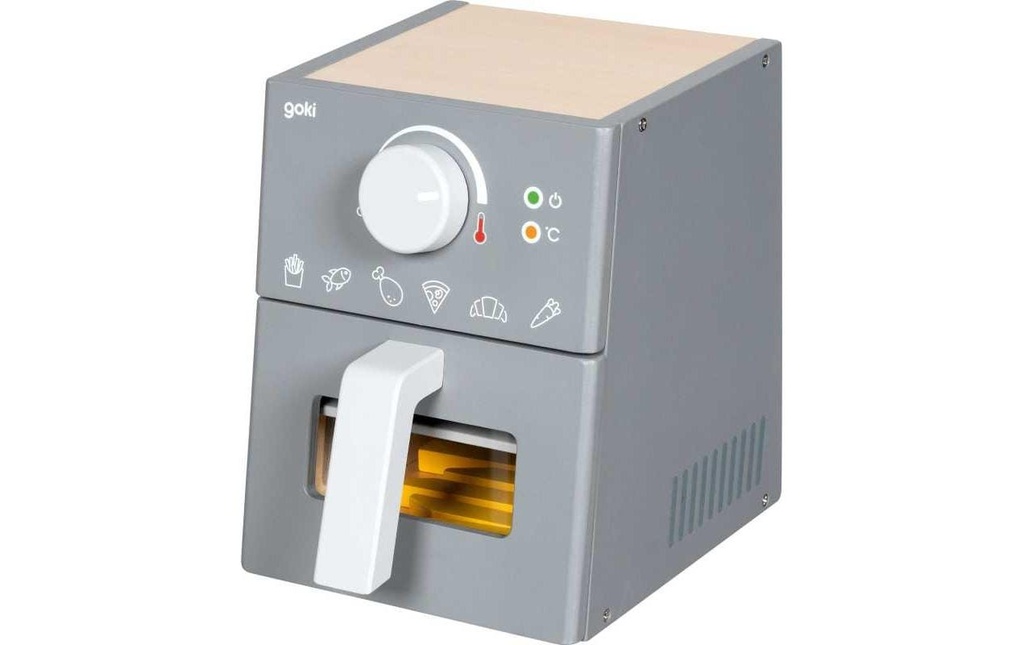Goki Airfryer avec accessoires 15 x 21.2 x 19 cm