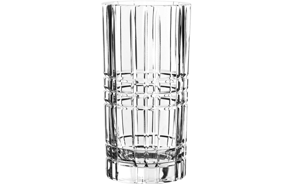 Nachtmann Vaso/Lampada Square 23.1 cm, Transparent