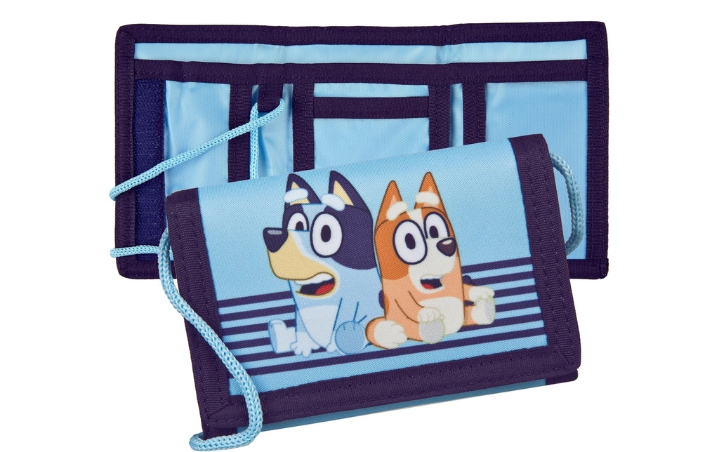 Undercover Portefeuille Bluey 13 x 8 cm