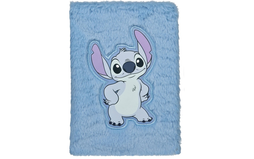 Undercover Bloc-notes Lilo & Stitch A5, À lignes, Bleu