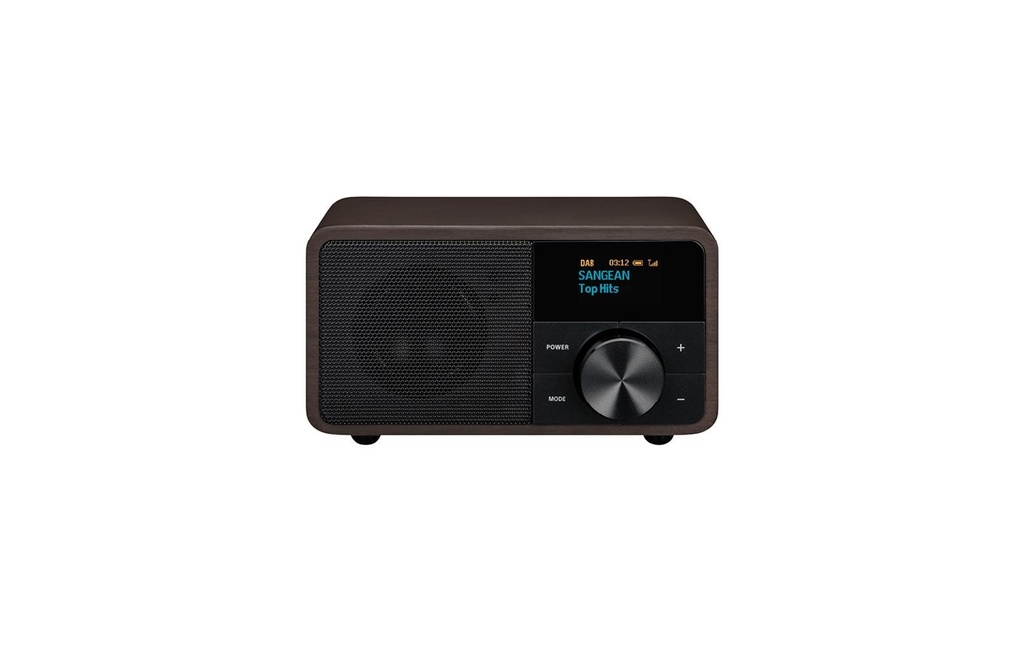 Sangean Radio DDR-7 Brun foncé