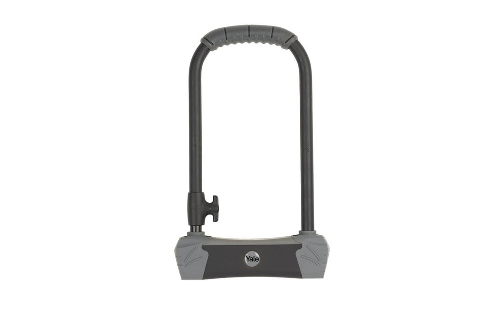 Yale Antivol pour vélo YUL3 Serrure à étrier, 4 clés, 230 mm