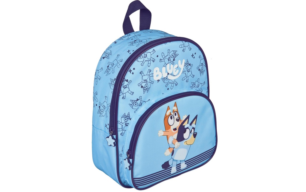 Undercover Sac à dos avec poche frontale Bluey