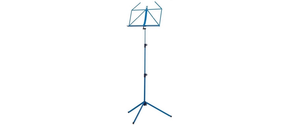 K&M Pupitre 100/1 Bleu