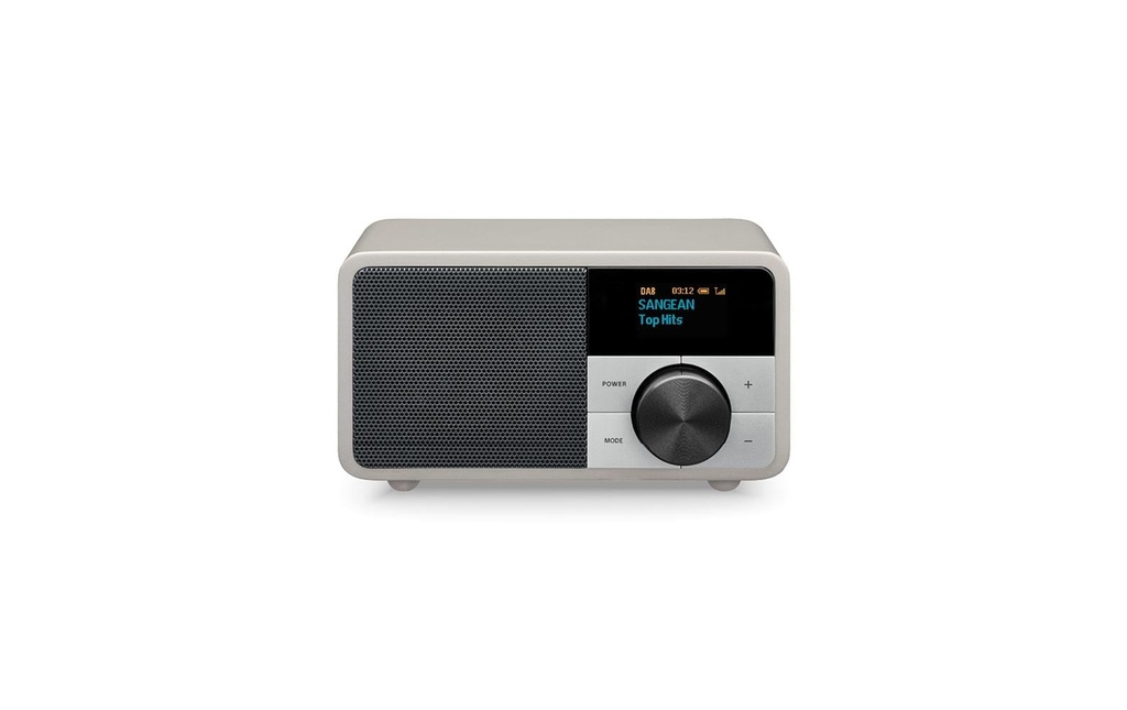 Sangean Radio DDR-7 Argenté