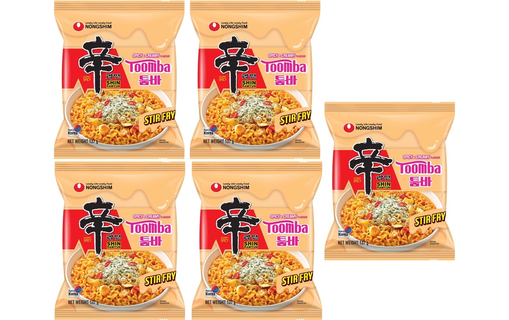 Nongshim Shin Toomba 5 x 137 g
