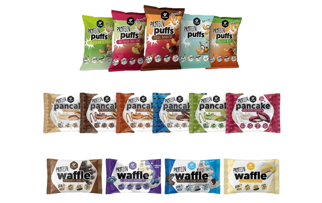 Go Fitness Office Snackbox - 90 snacks dans une boîte, 90 x 50g