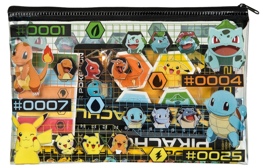 Undercover Set d'écriture Mini bumper set Pokemon