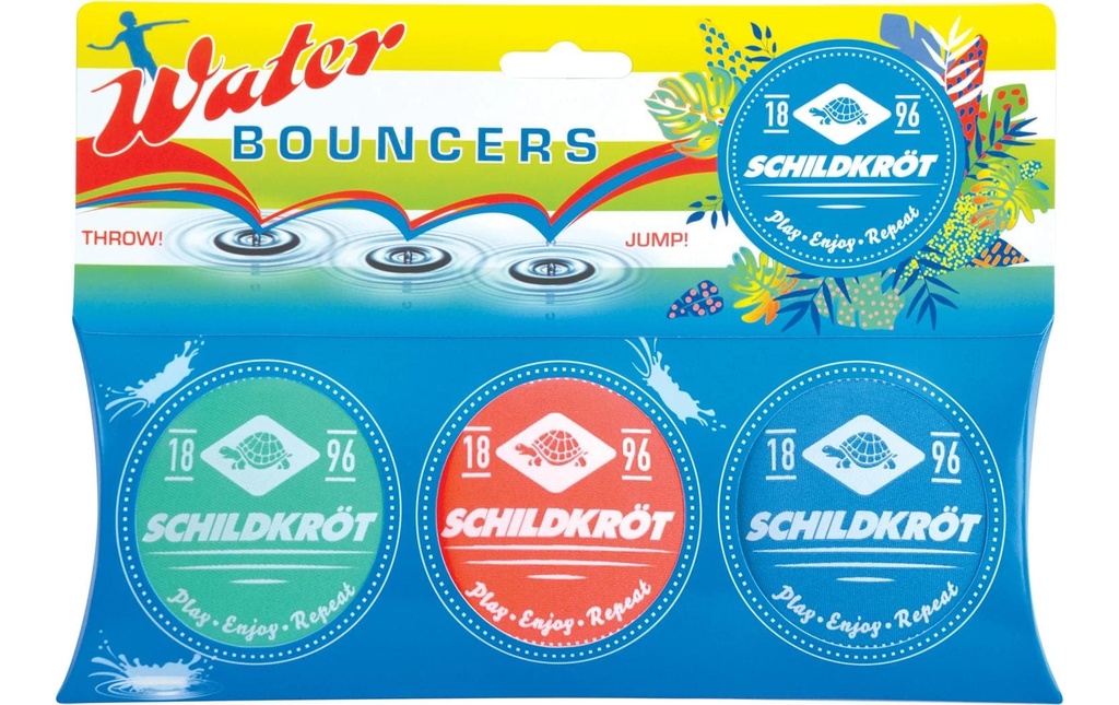 Schildkröt Funsports Schildkröt Neopren Water Bouncers Tropical (design de plage)