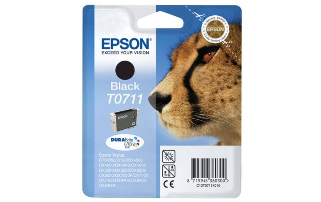 [770414009] EPSON Epson cart.encre T07114012 bk