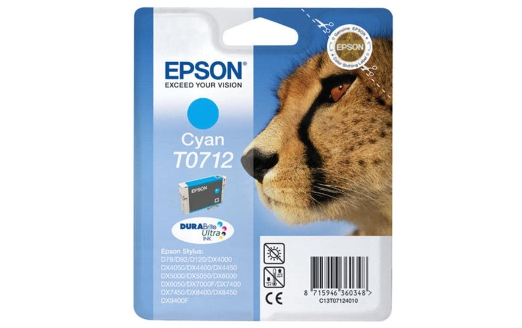 [770414100] EPSON Epson cart.encre T07124012 cy