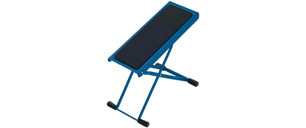 K&M Repose-pieds 14670 Bleu