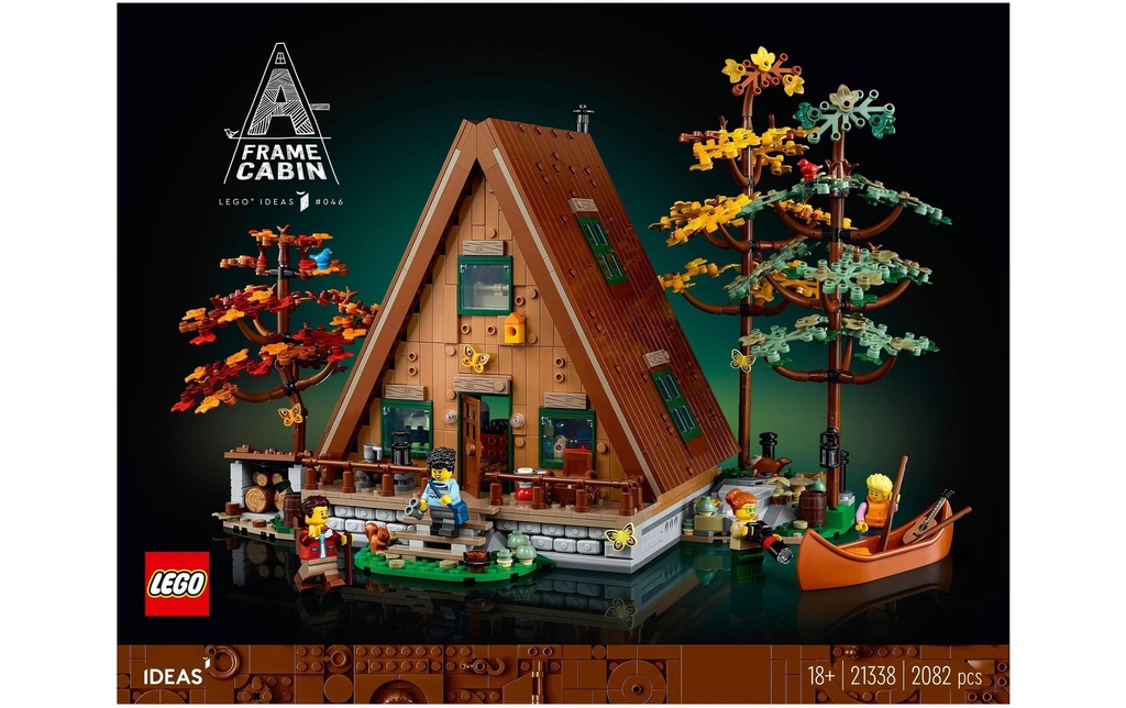 LEGO® Ideas Cabane finlandaise 21338
