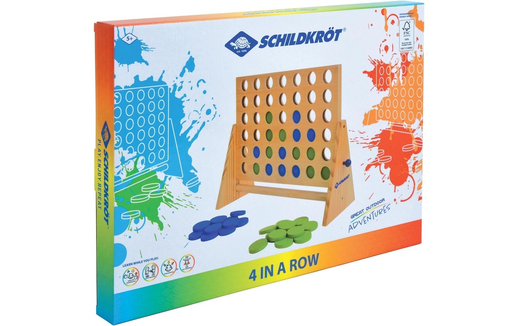 Schildkröt Funsports Schildkröt 4 Gewinnt