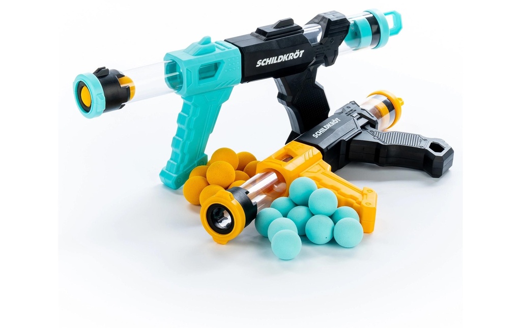 Schildkröt Funsports Set Fire Blaster de Schildkröt Pistolets à billes en mousse
