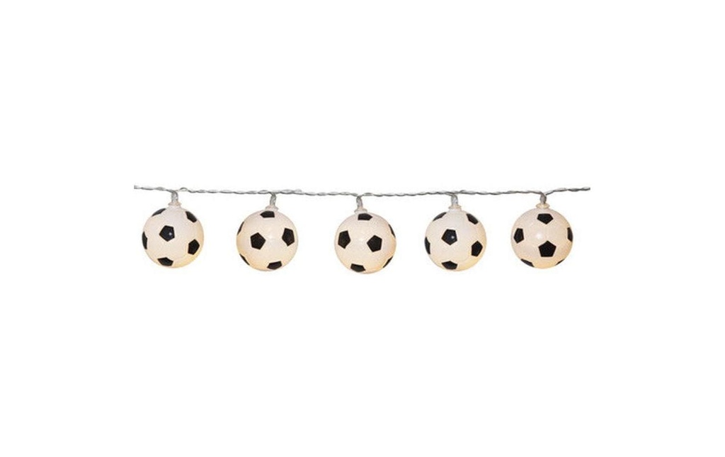 Star Trading Guirlande lumineuse Funlight 135 cm, Blanc/Noir