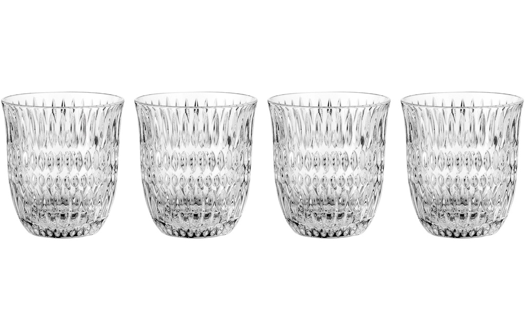 Nachtmann Verre Ethno 235 ml, 4 Pièce/s, Clair