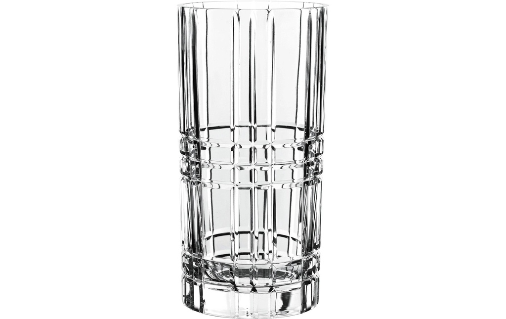 Nachtmann Vaso/Lampada Square 28.1 cm, Transparent